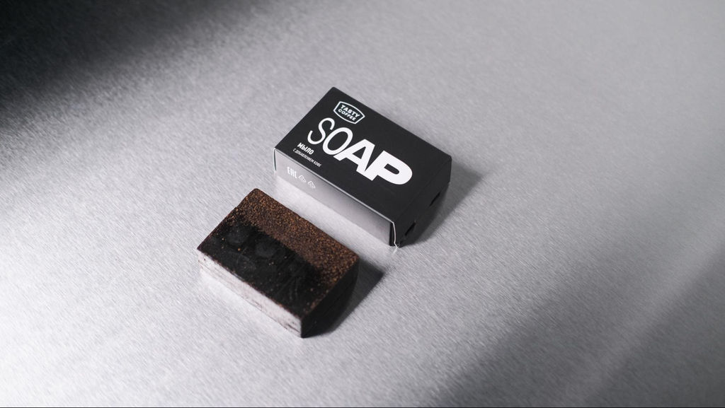 Мыло кофейное ручной работы, 80 г