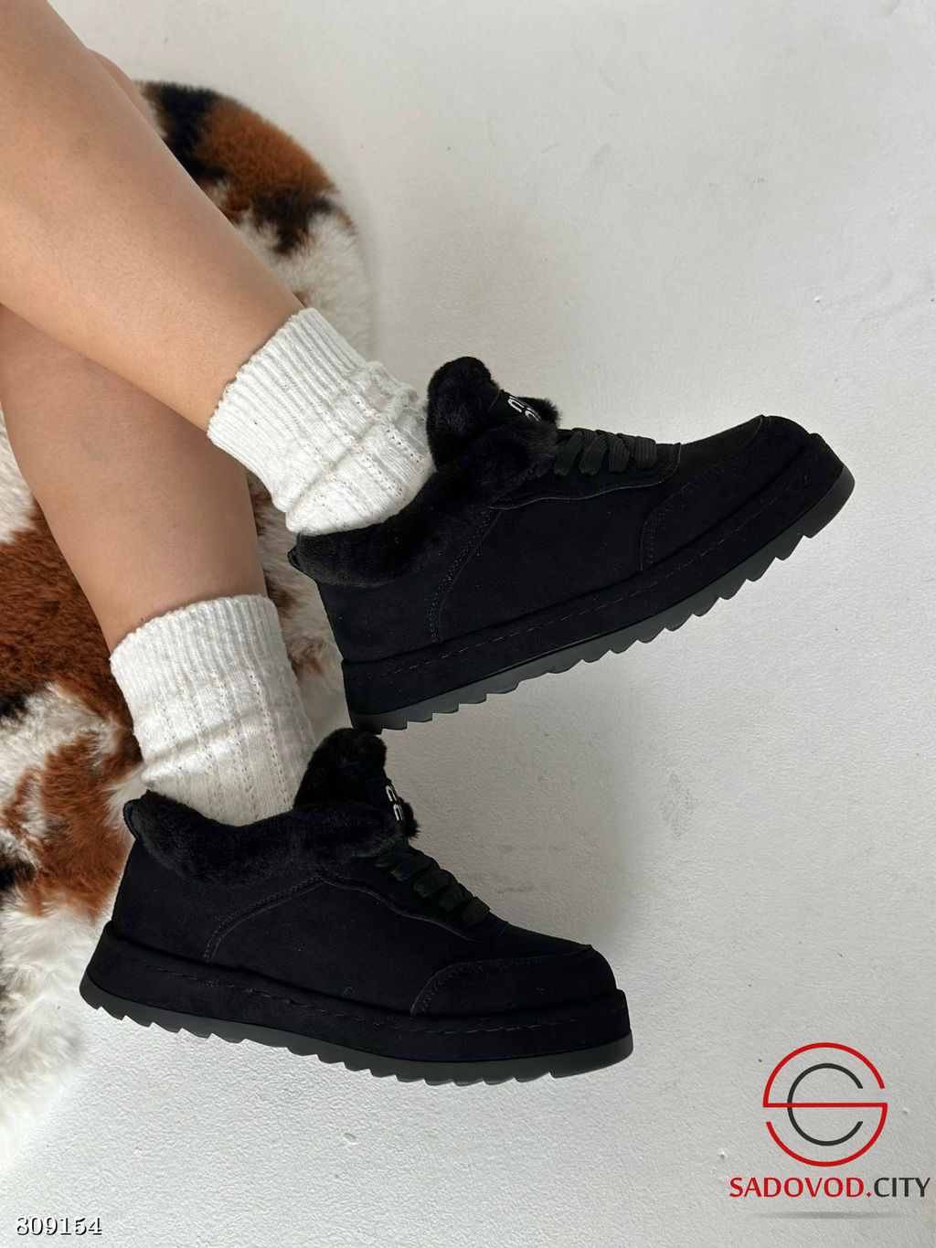 кроссовки женские для зимнего сезона - Bruno фото 3