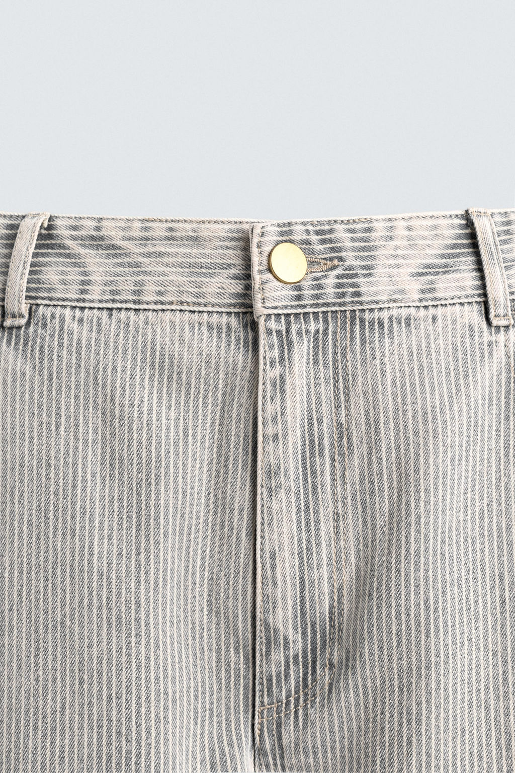 PANTAL?N RELAXED STRAIGHT FIT RAYAS / Rayas - Zara фото 9