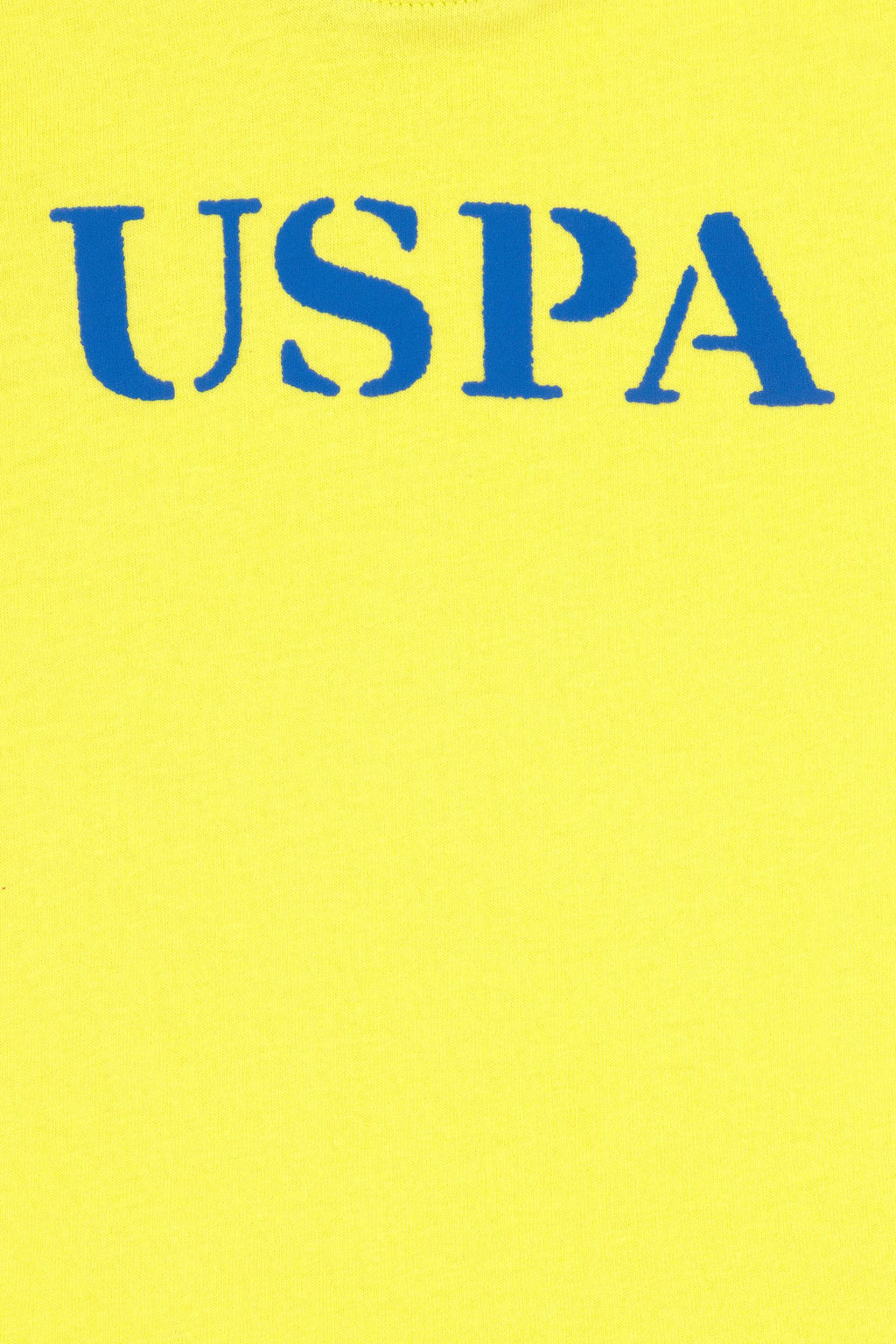 Неоново-желтая базовая футболка для мальчика - U.s. polo assn фото 8