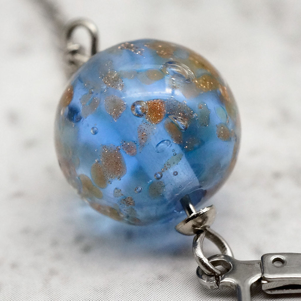 Серьги из муранского стекла - Vloes фото 5