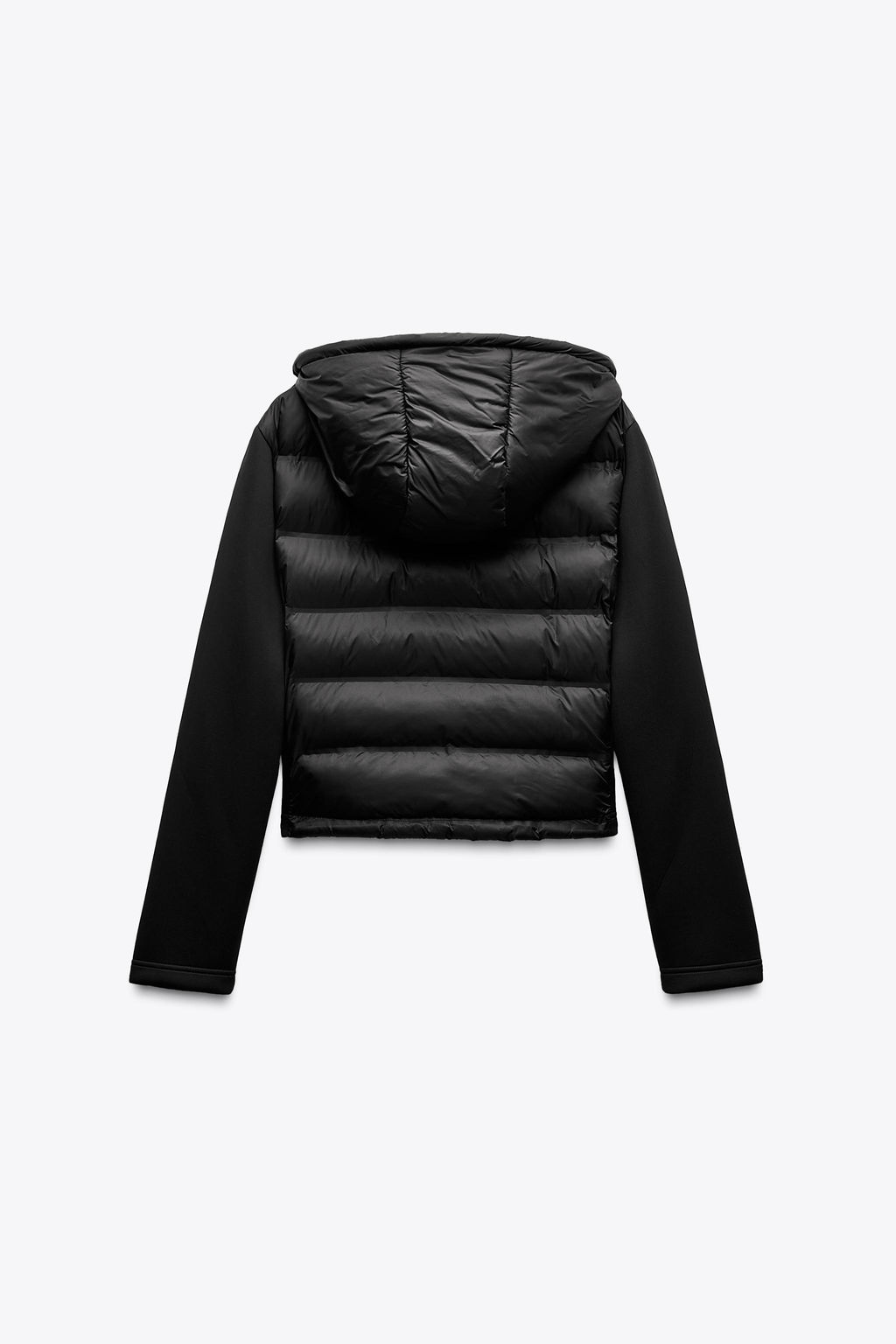 COMBINED PUFFER JACKET - Zara фото 9