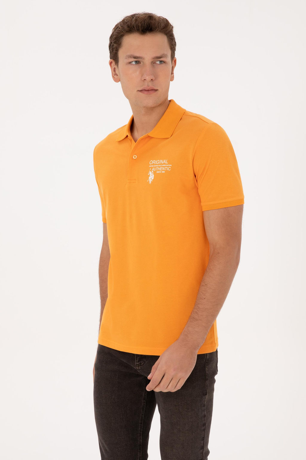 Erkek Turuncu Ti__rt - U.s. polo assn фото 3