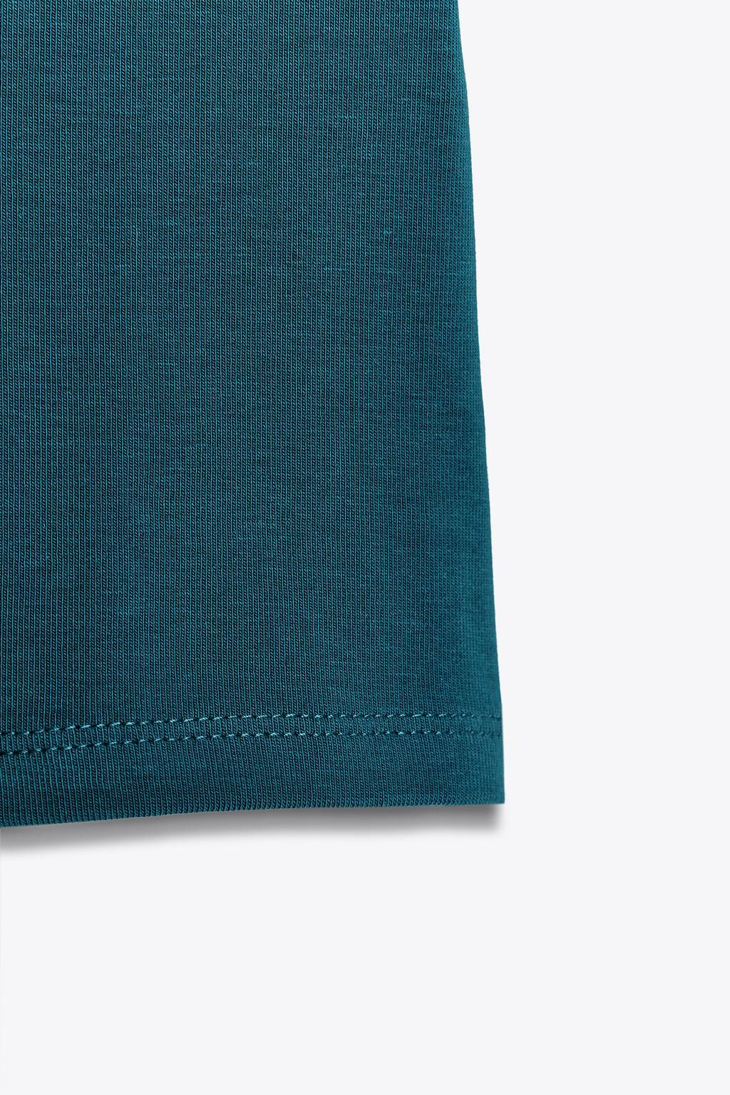 SLEEVELESS KNIT TOP - Zara фото 24