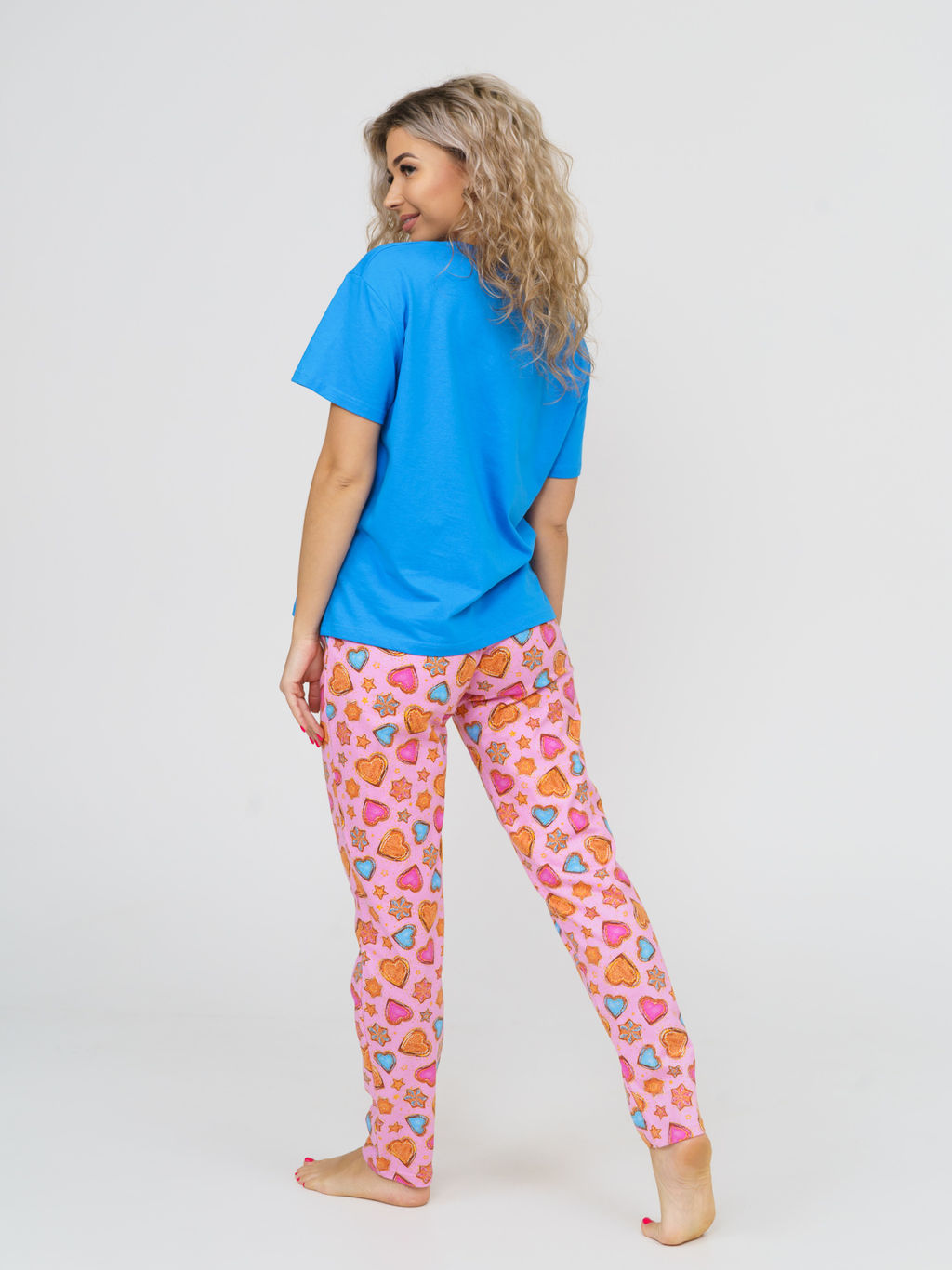 848 Пижама "Бирюза"