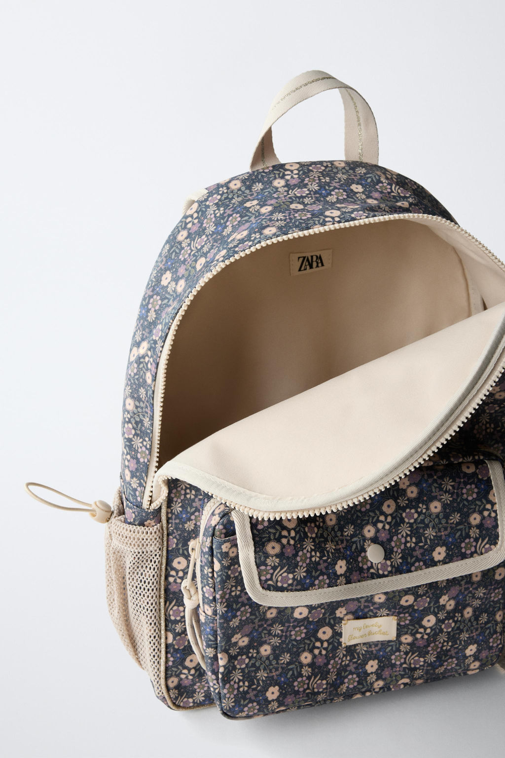 FLORAL SCHOOL BACKPACK - Zara фото 5
