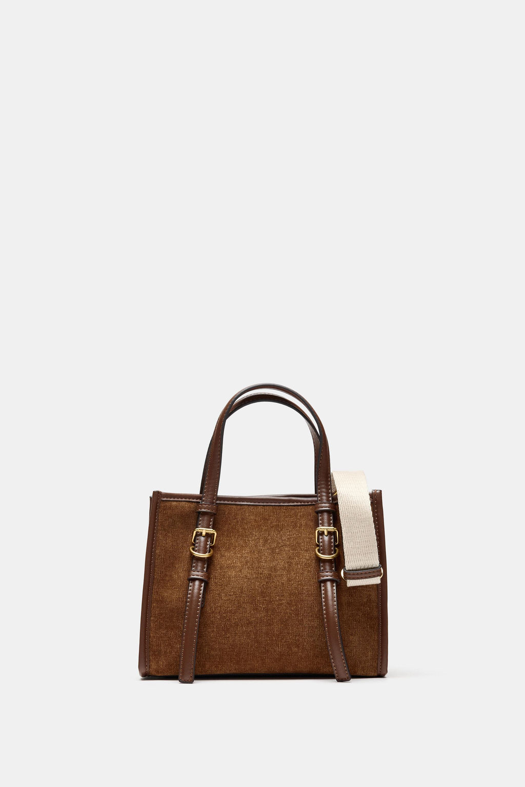 CORDUROY MINI TOTE BAG