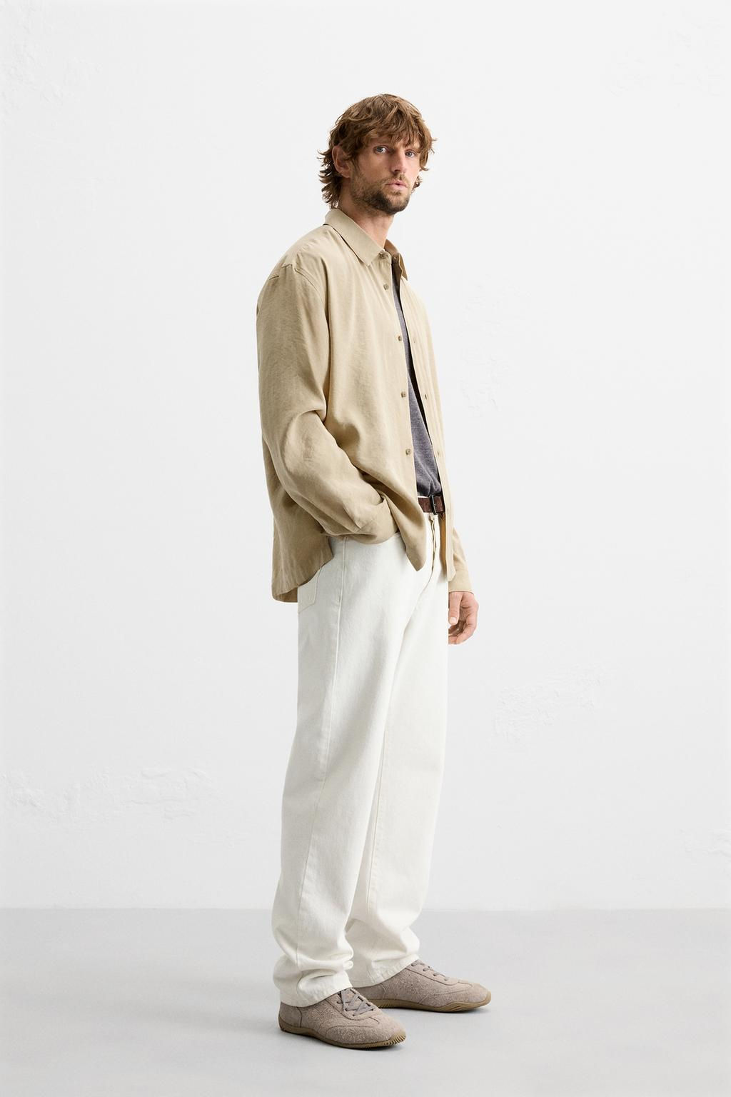 FLOWING SHIRT - LIMITED EDITION - Zara фото 13
