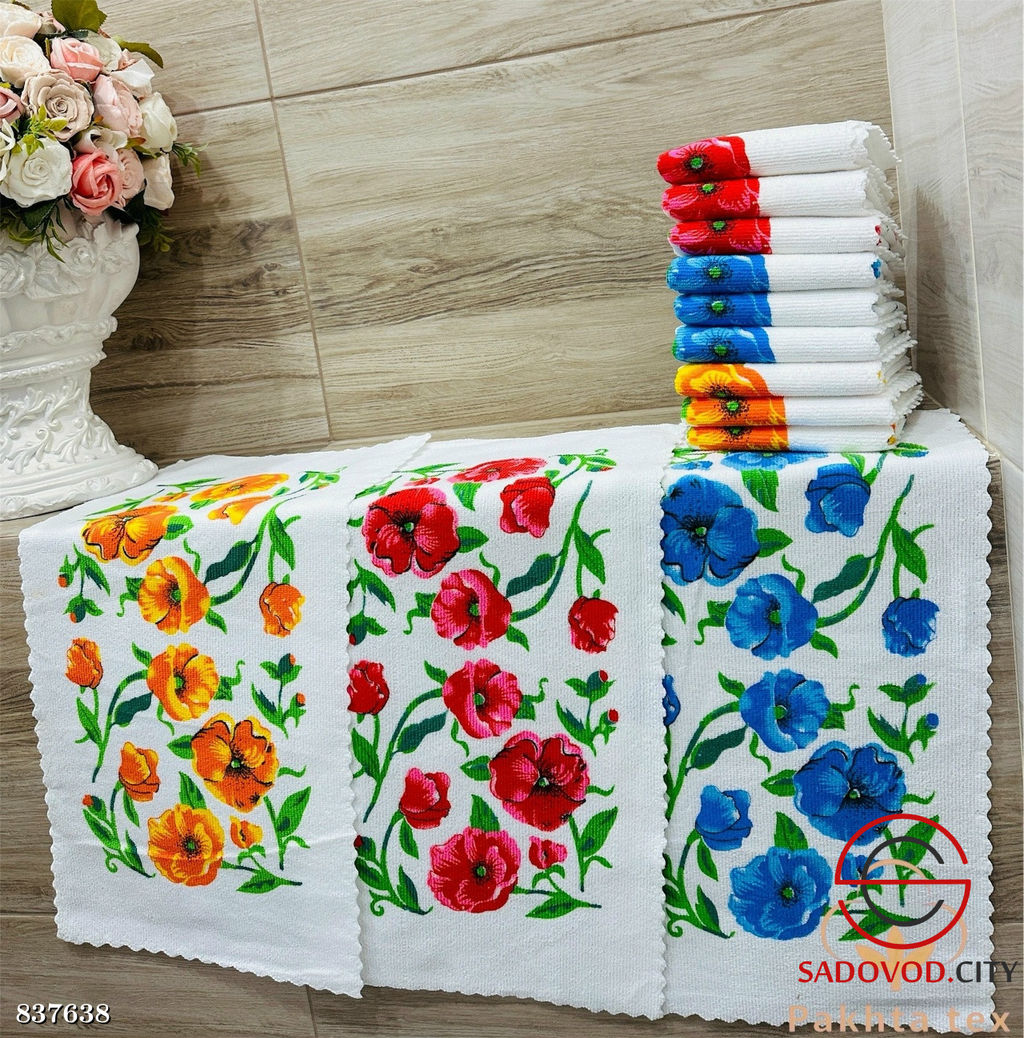 Кухонные полотенца из микрофибры