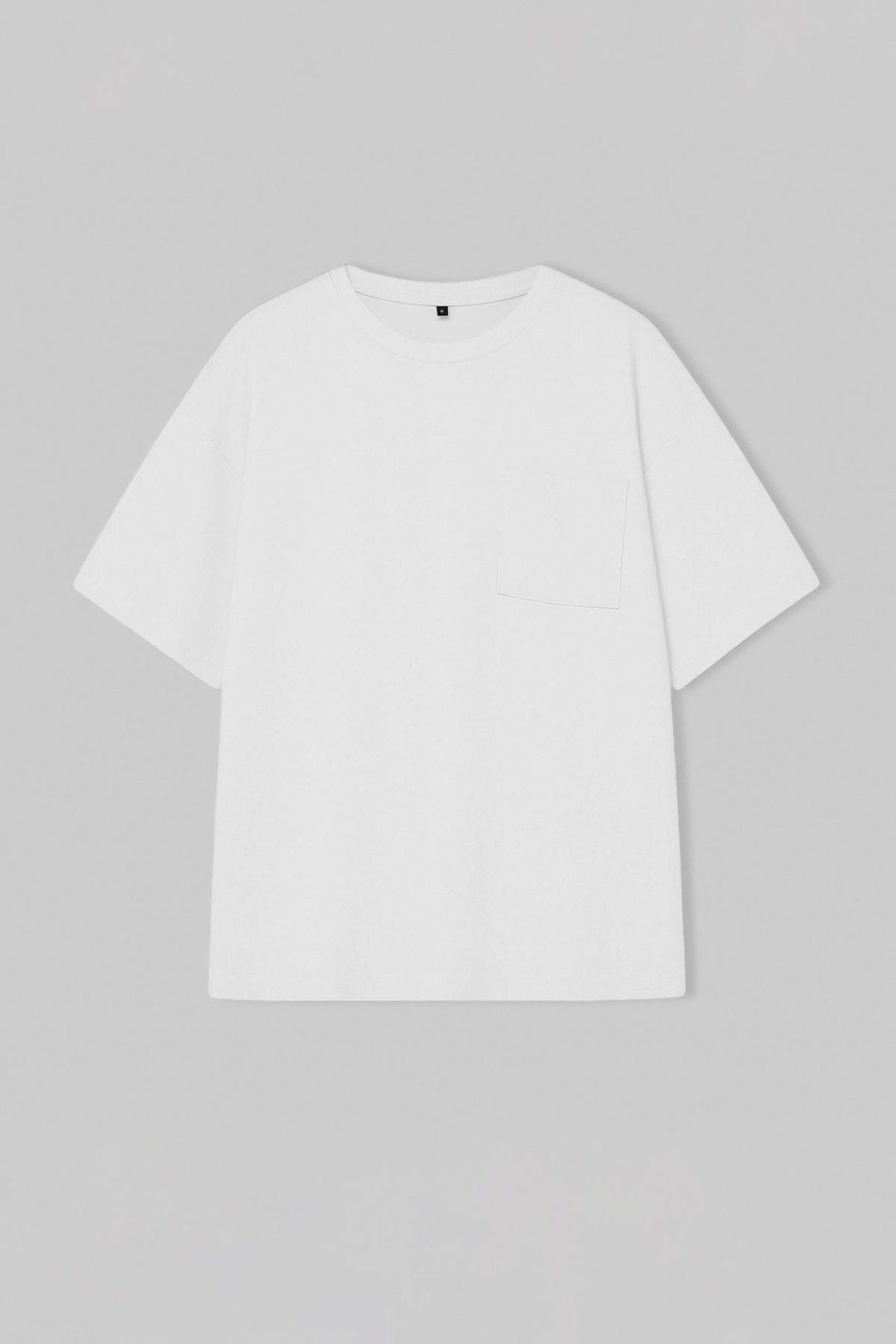 Siyah Oversize/Genis %100 Pamuk Bisiklet Yaka Cepli T-Shirt TMNSS26TS00016 - Trendyolmilla фото 10