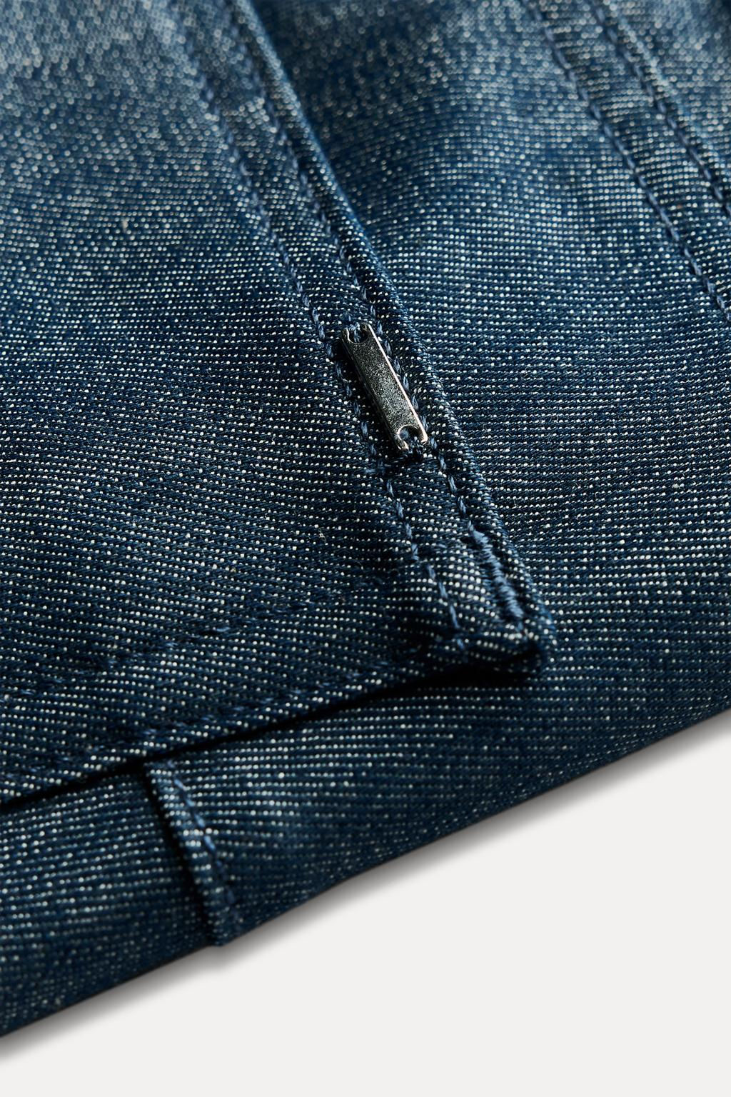 ZW COLLECTION BOOTCUT MID-WAIST JEANS - Zara фото 39