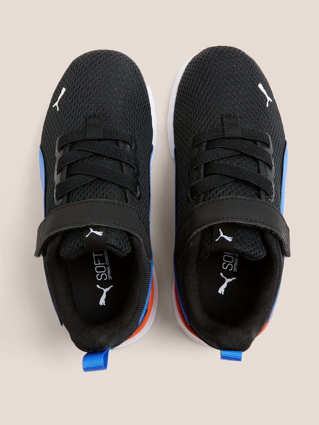 Детские кроссовки PUMA Anzarun Lite AC+ PS Артикул 4587023, черный