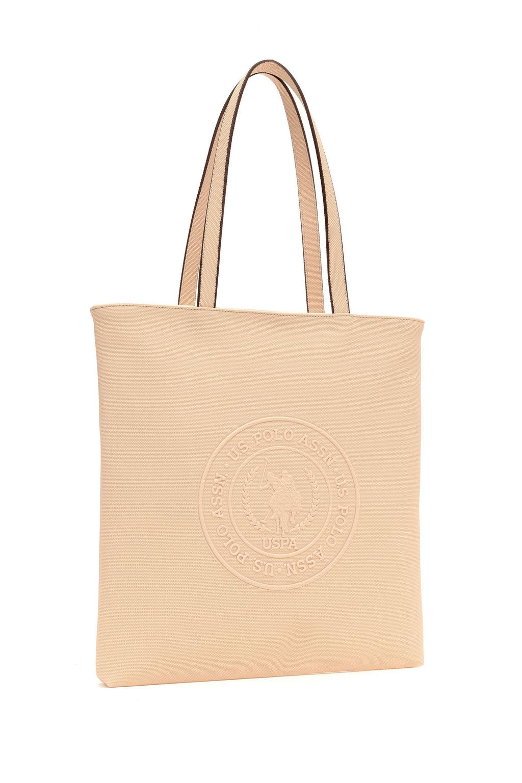 U. S. Polo Assn / Женская бежевая сумка через плечо - U.s. polo assn фото 4