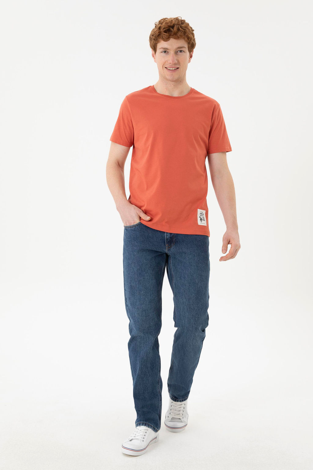 Мужская футболка с пудрой - U.s. polo assn фото 11