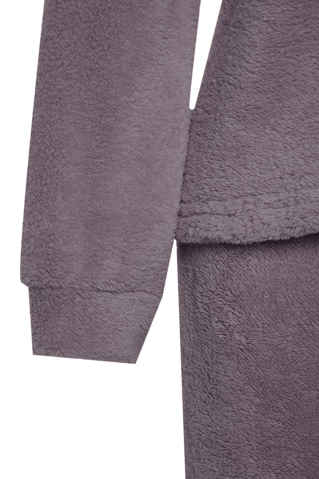 Fume Wellsoft Kapuson Kulak Detayl? K?sl?k Orme Pijama Tak?m? THMAW24PT00030 - Trendyolmilla фото 9