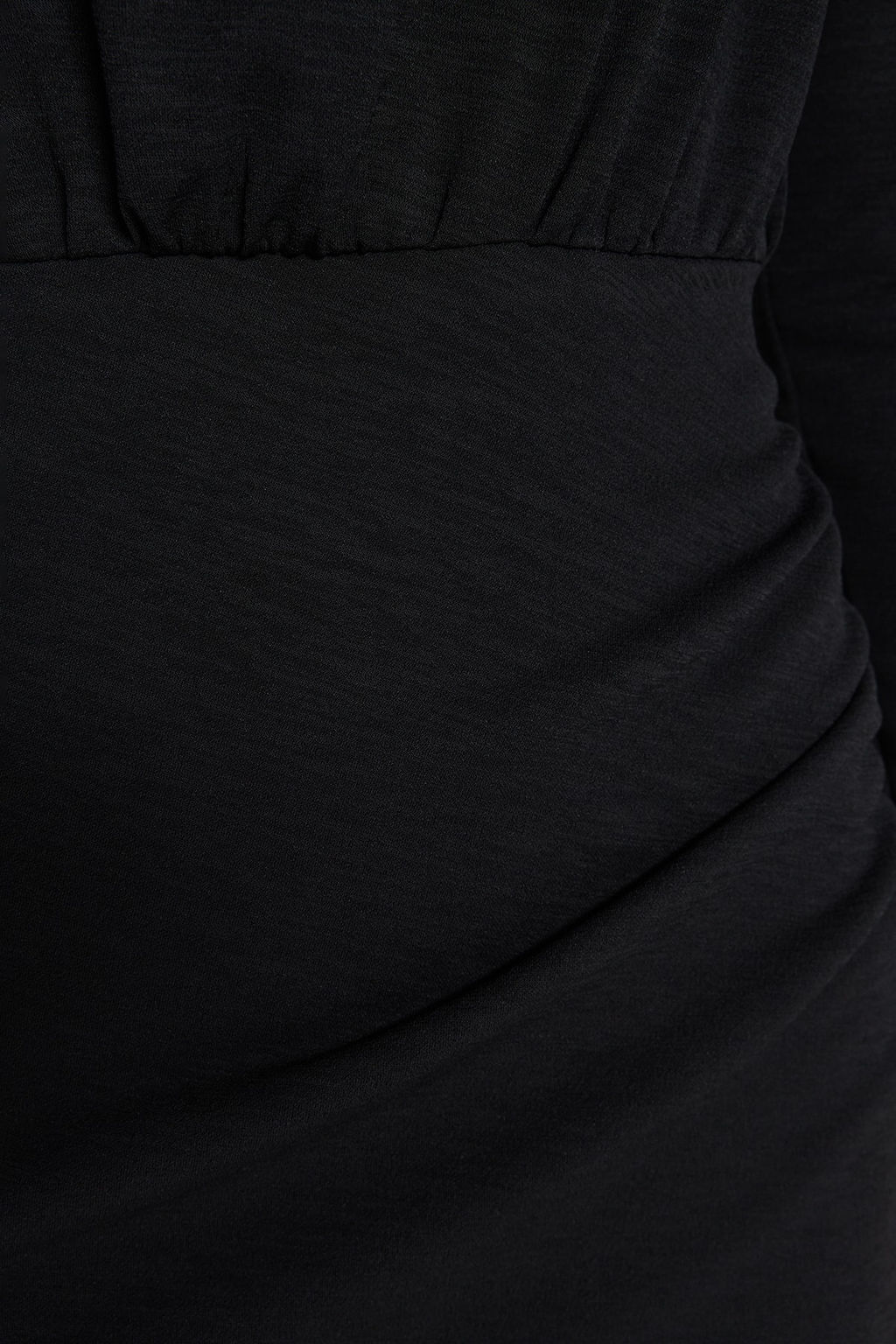 TRENDYOLMILLA Vizon Premium Dokulu Krep Drape Detayl? Mini Orme Elbise TWOAW24EL00137  фото 4