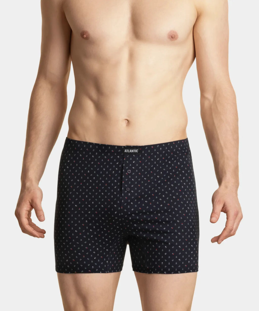 2MBX-013 Трусы боксеры Sport - набор 2 шт. - Atlantic фото 31