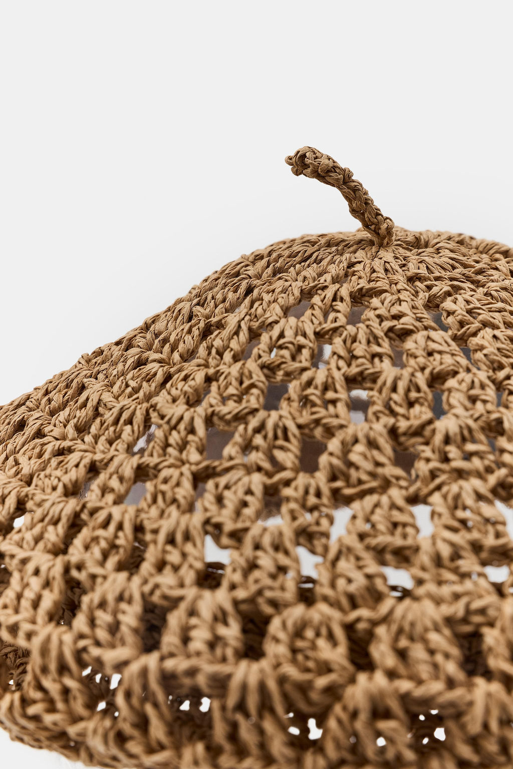 BOINA PAPEL 100% / Beige claro - Zara фото 2