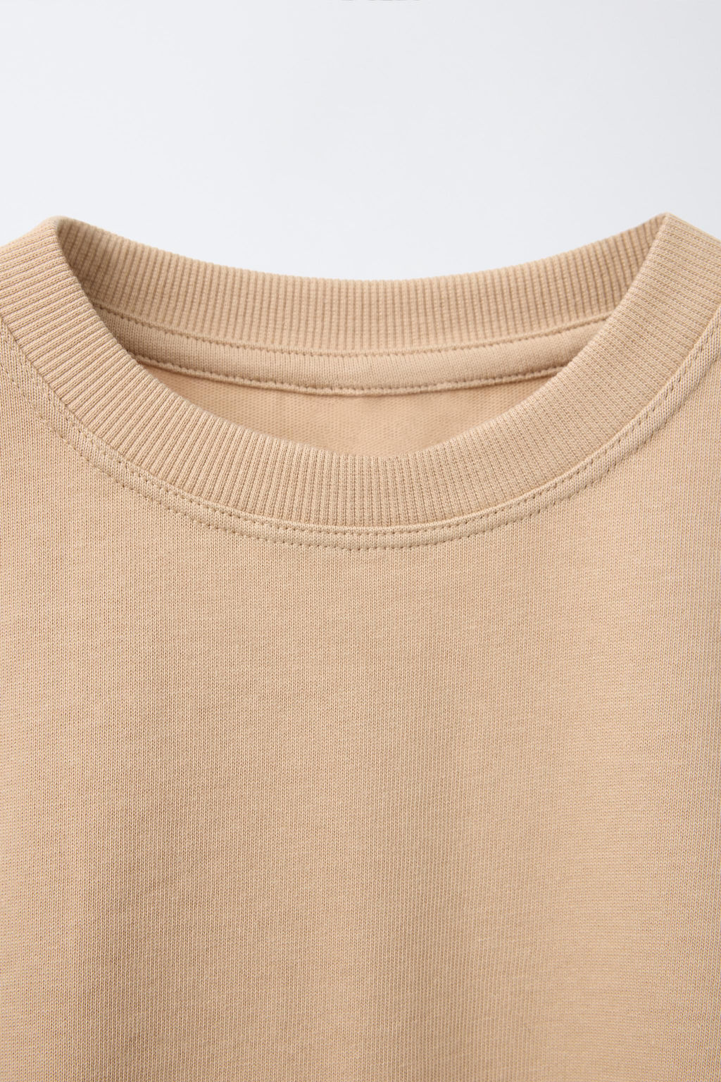 PLAIN HEAVY WEIGHT T-SHIRT - Zara фото 3