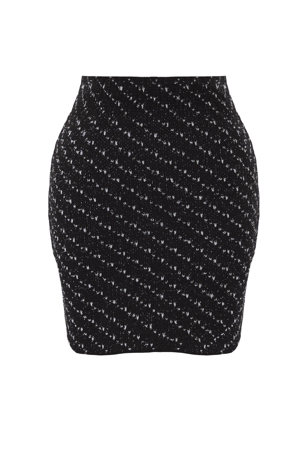 Siyah Limited Edition Simli Vucudu Saran Mini Etek TWOAW26ET00082 - Trendyolmilla фото 5