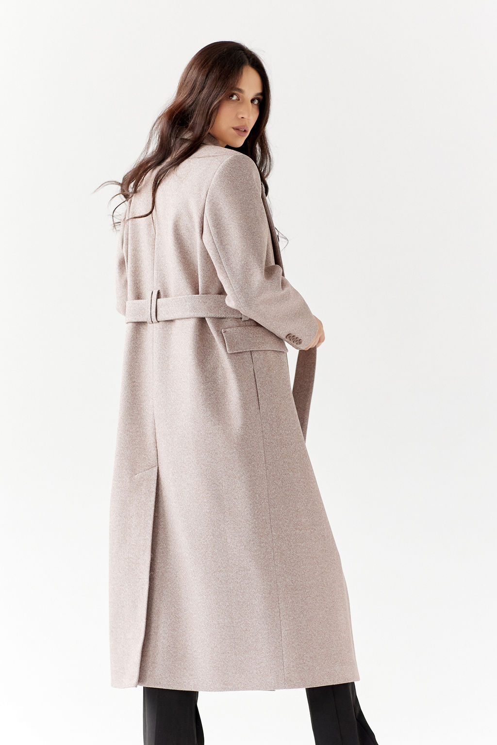 Пальто женское демисезонное 26326 - Kankan фото 4