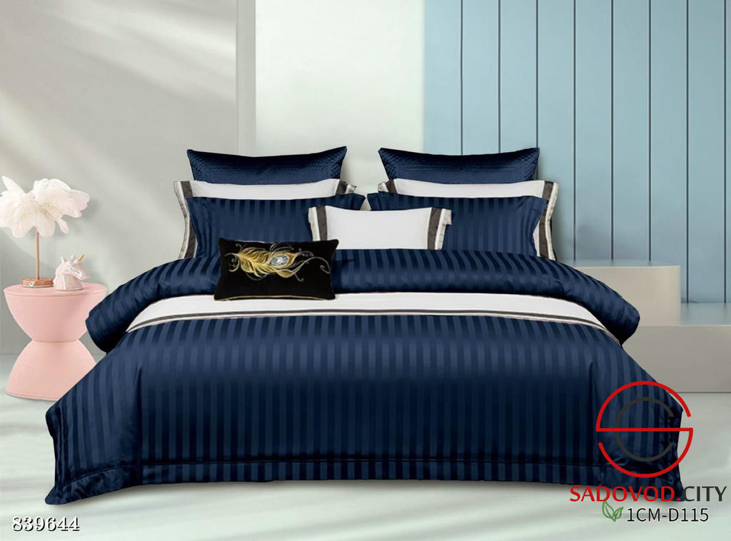 Комплект постельного белья с готовым одеялом