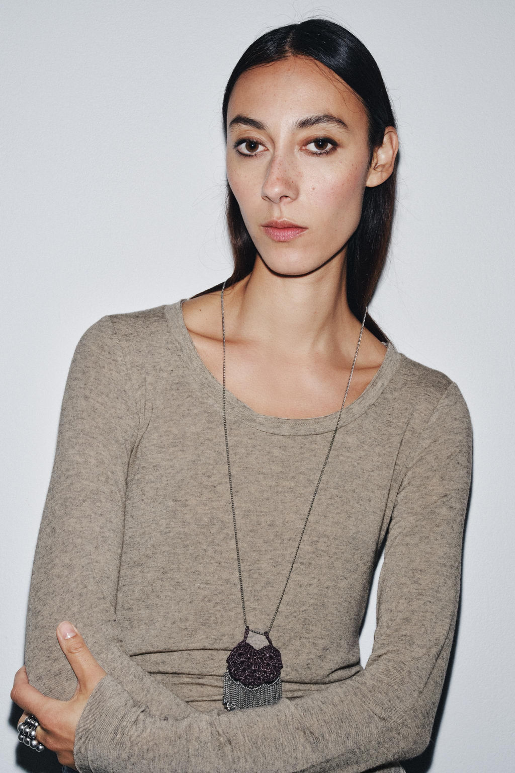 LONG SLEEVE T-SHIRT - Zara фото 3