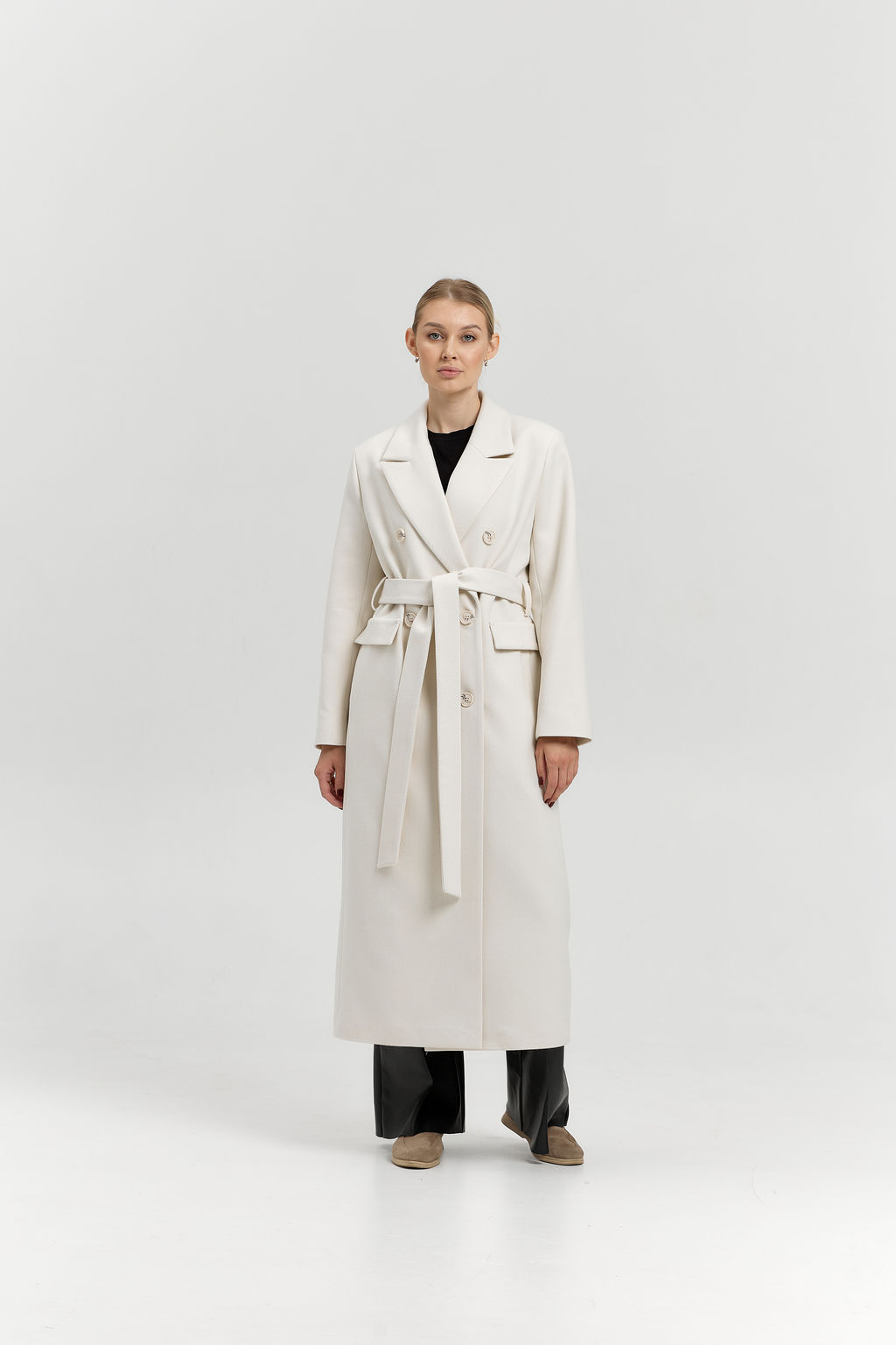 Пальто женское демисезонное 26326 - Kankan фото 13