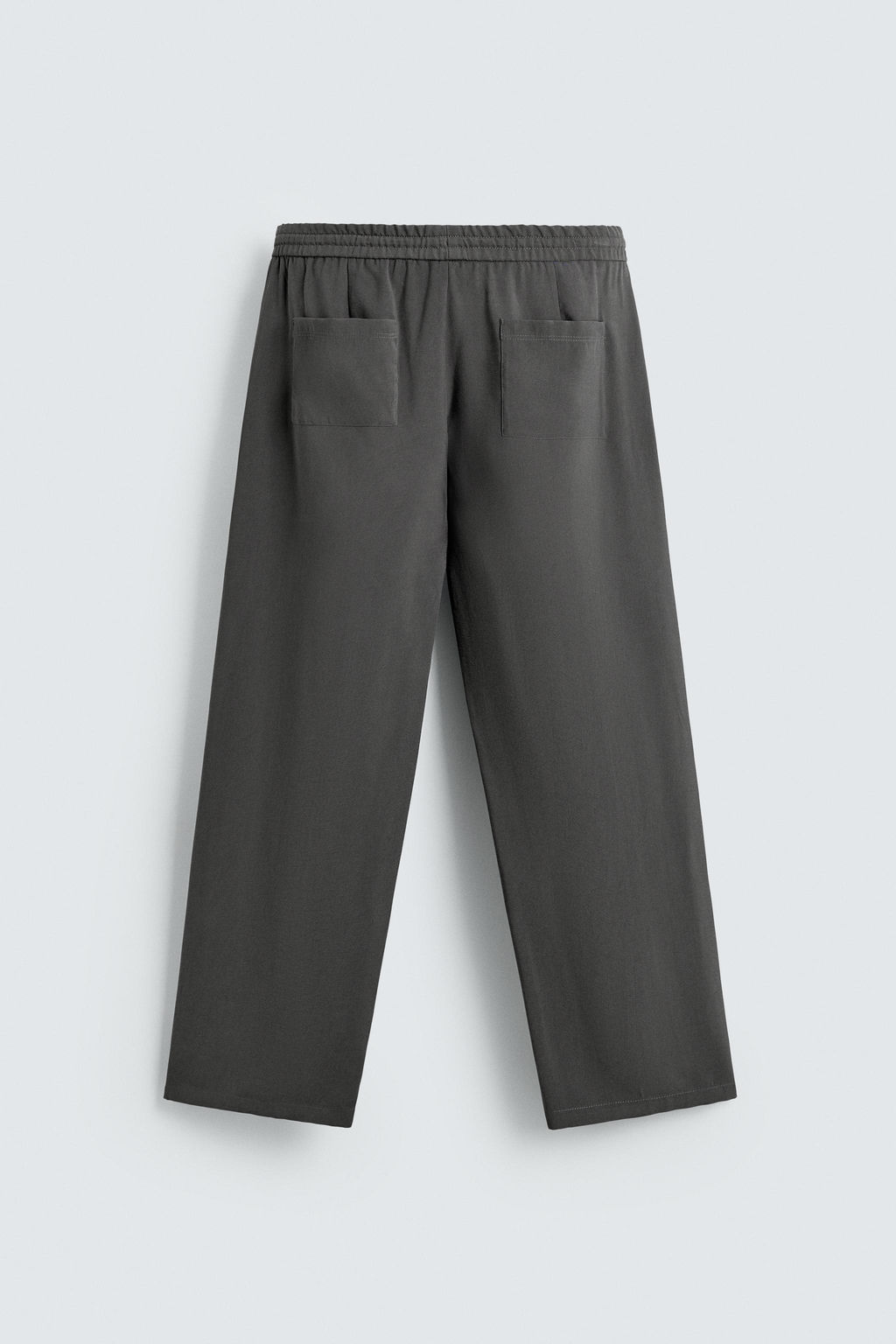 FLOWING TROUSERS WITH STITCHING - Zara фото 8
