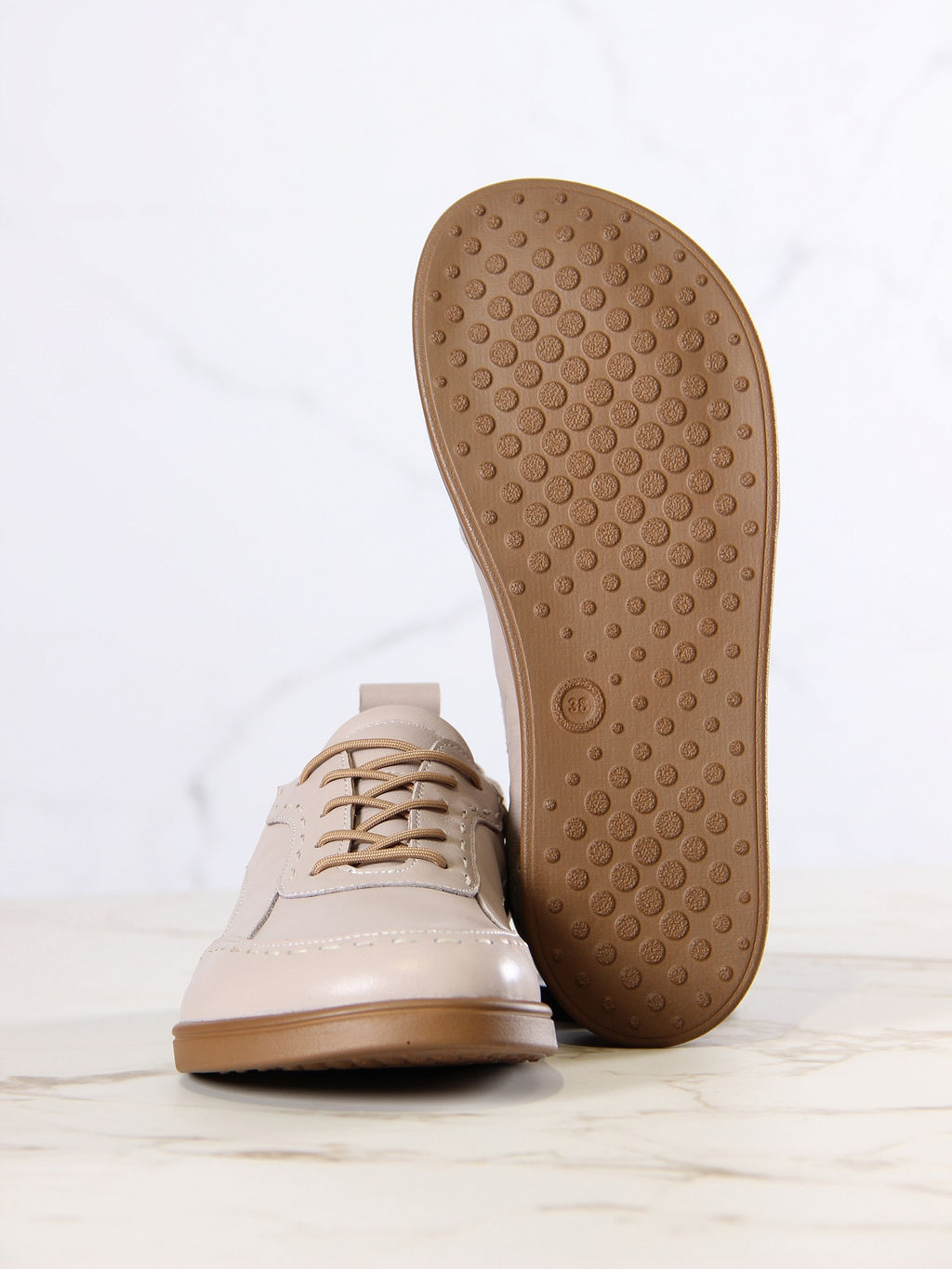 Сникерины кожаные 178.астиbr.Визон стар/Кожа