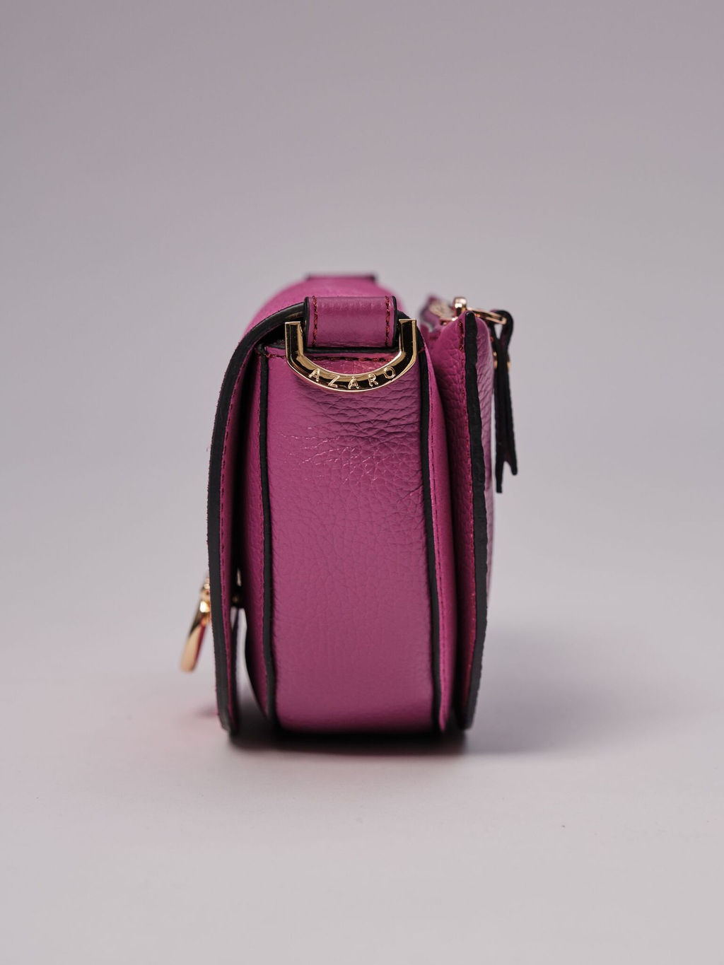 Сумка замшевая Azaro 31032 фиолетовый флокс