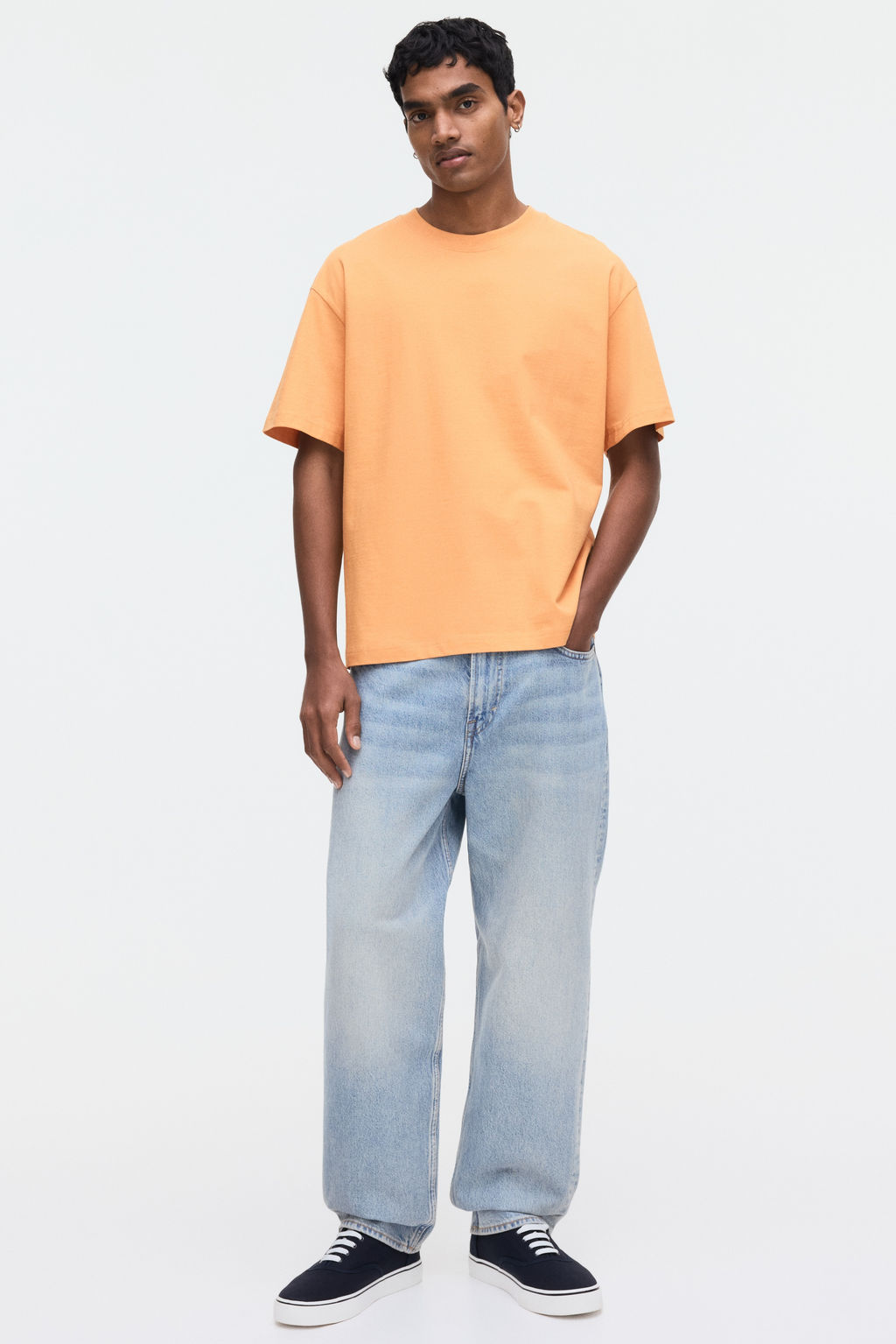 Camiseta Relaxed Fit - H&m фото 23