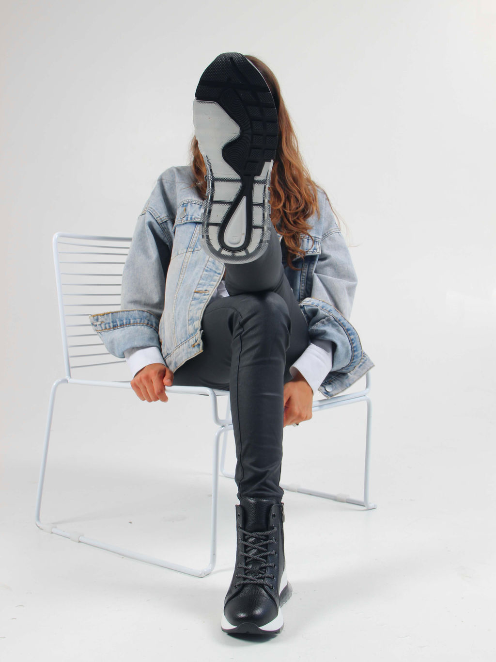 Ботинки 311.AVATARbl. Черный макс/Байка