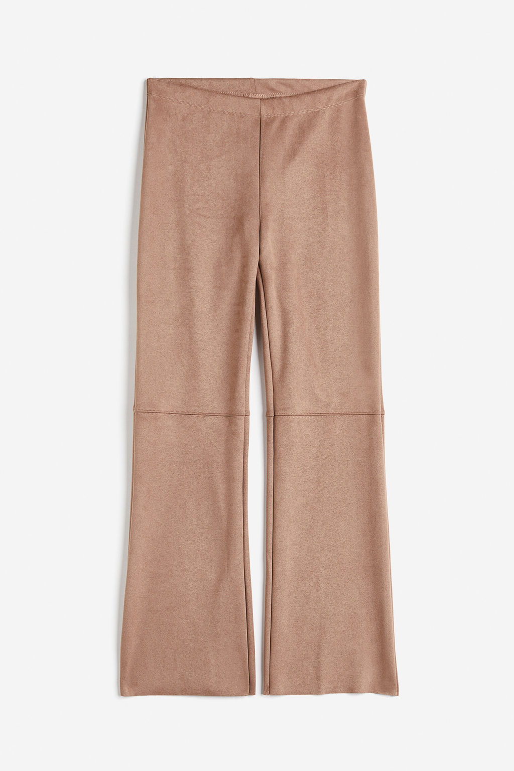Leggings cepillados con costura en la rodilla - H&m фото 10