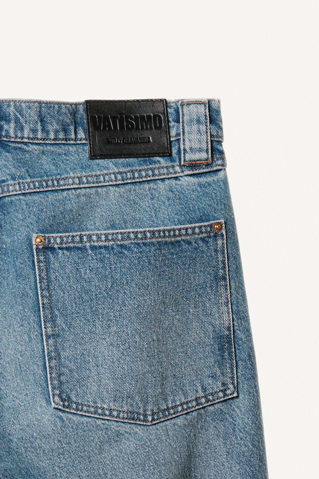 JEANS STRAIGHT FIT WILLY CHAVARRIA X ZARA / Azul  фото 11