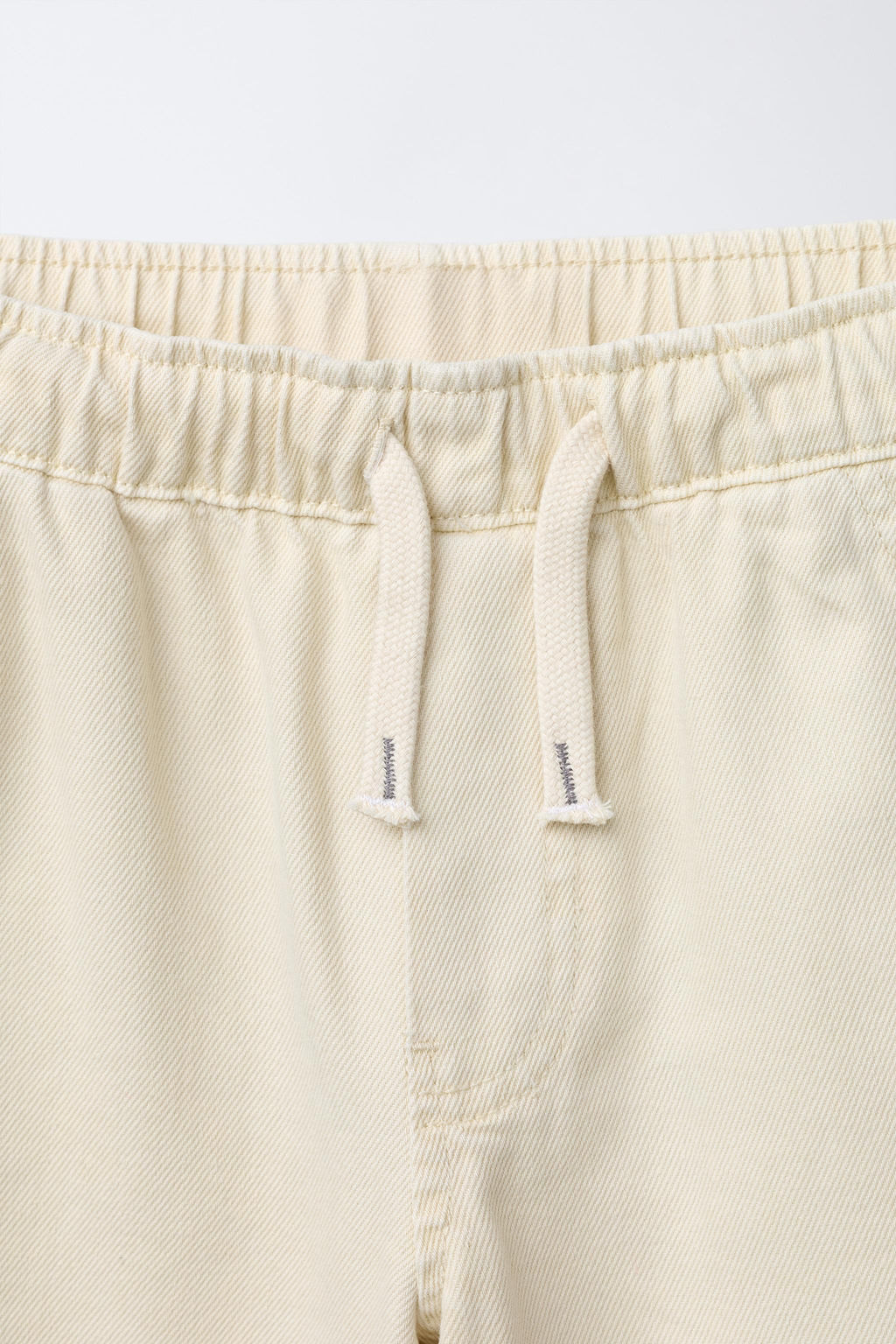 PANTAL?N SARGA FLUIDO STRAIGHT / Crudo - Zara фото 4