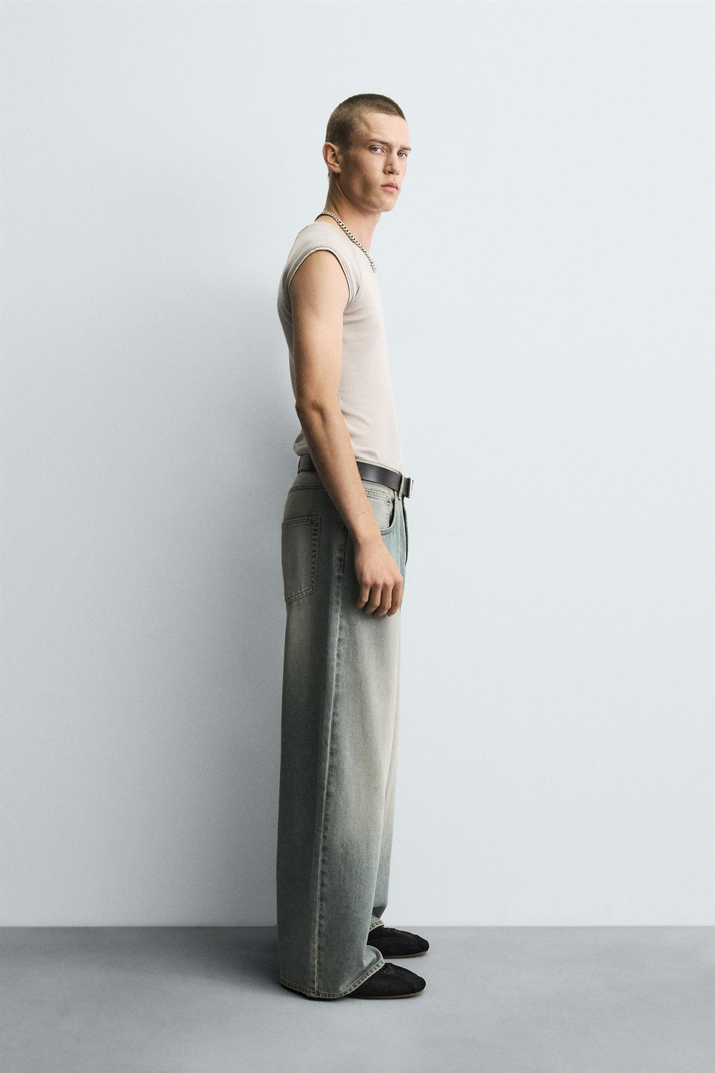 BAGGY FIT JEANS - Zara фото 4