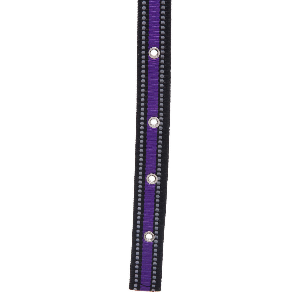 Цена за 3 шт. Ошейник для собак 2,5*54см "Дружок-Фиолетовое оригами" Ultramarine