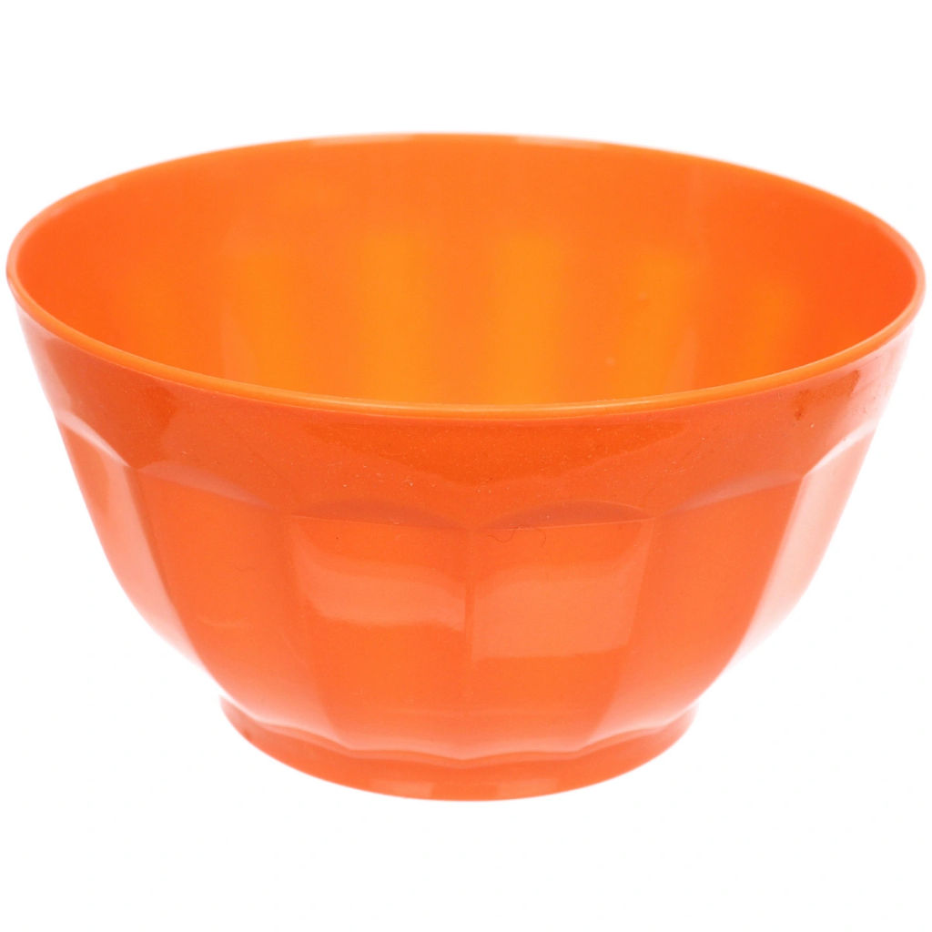 Цена за 2 шт. Салатник пластиковый "Тунис" 600мл в наборе 3шт 14*8см, цвета микс