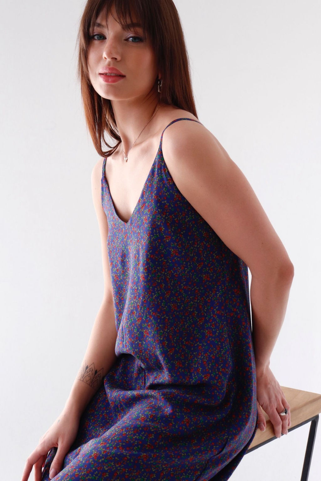 Платье-комбинация в бельевом стиле - Martichelli фото 43