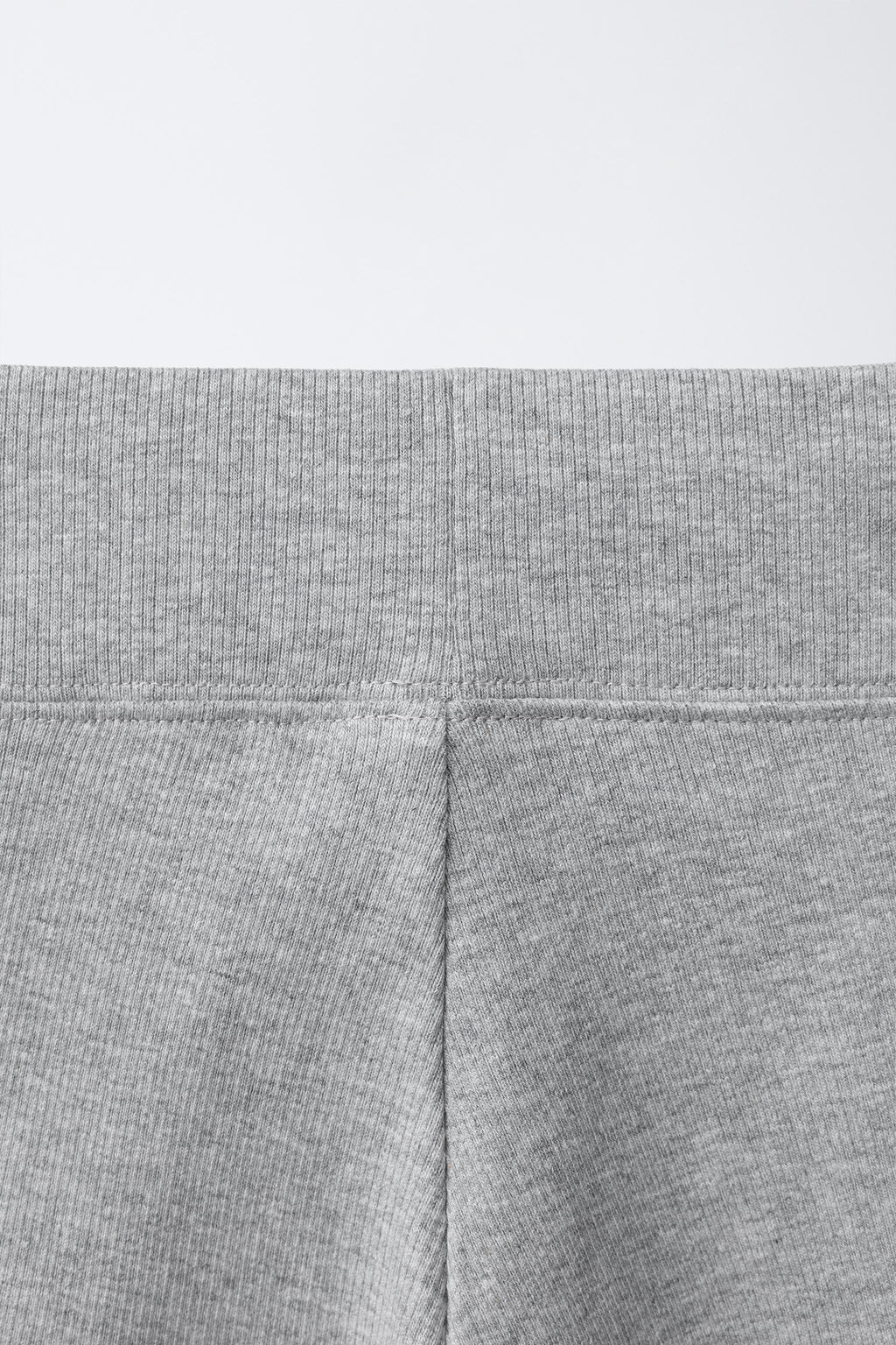 LEGGING CORTO RIB / Gris vigor? - Zara фото 4