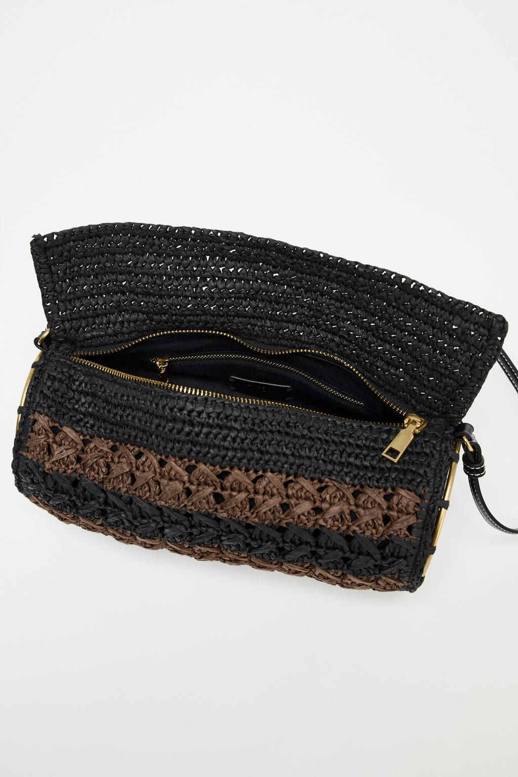 BRAIDED SHOULDER BAG - Zara фото 6