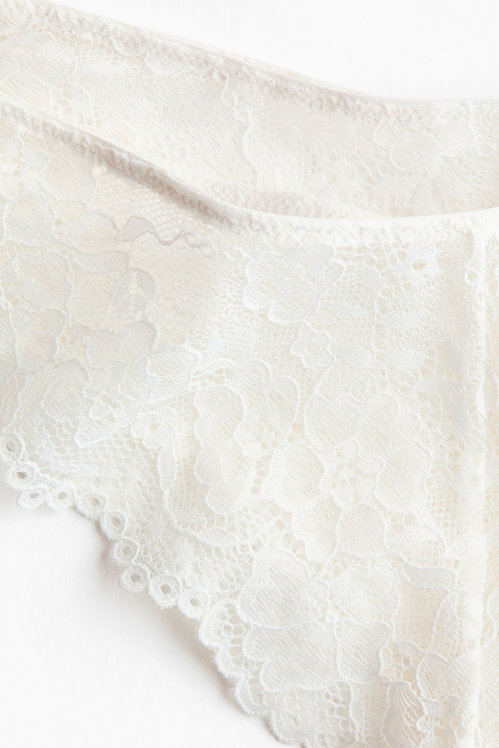 Pack de 2 bragas Brazilian de encaje - H&m фото 8