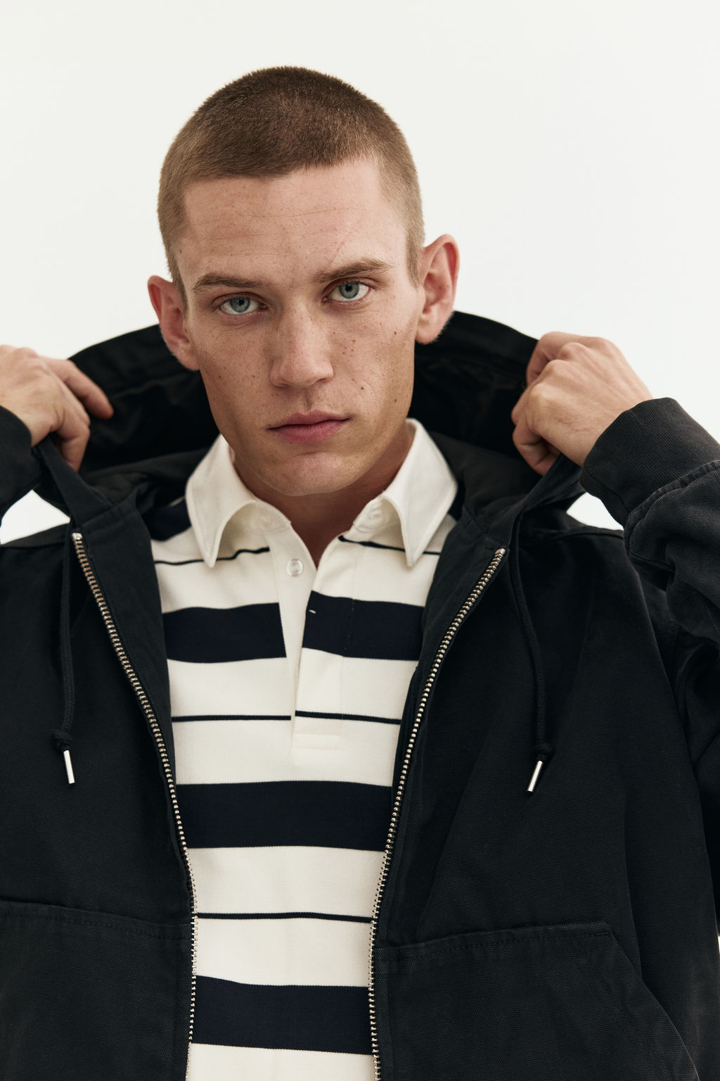 Chaqueta worker con capucha - H&m фото 8