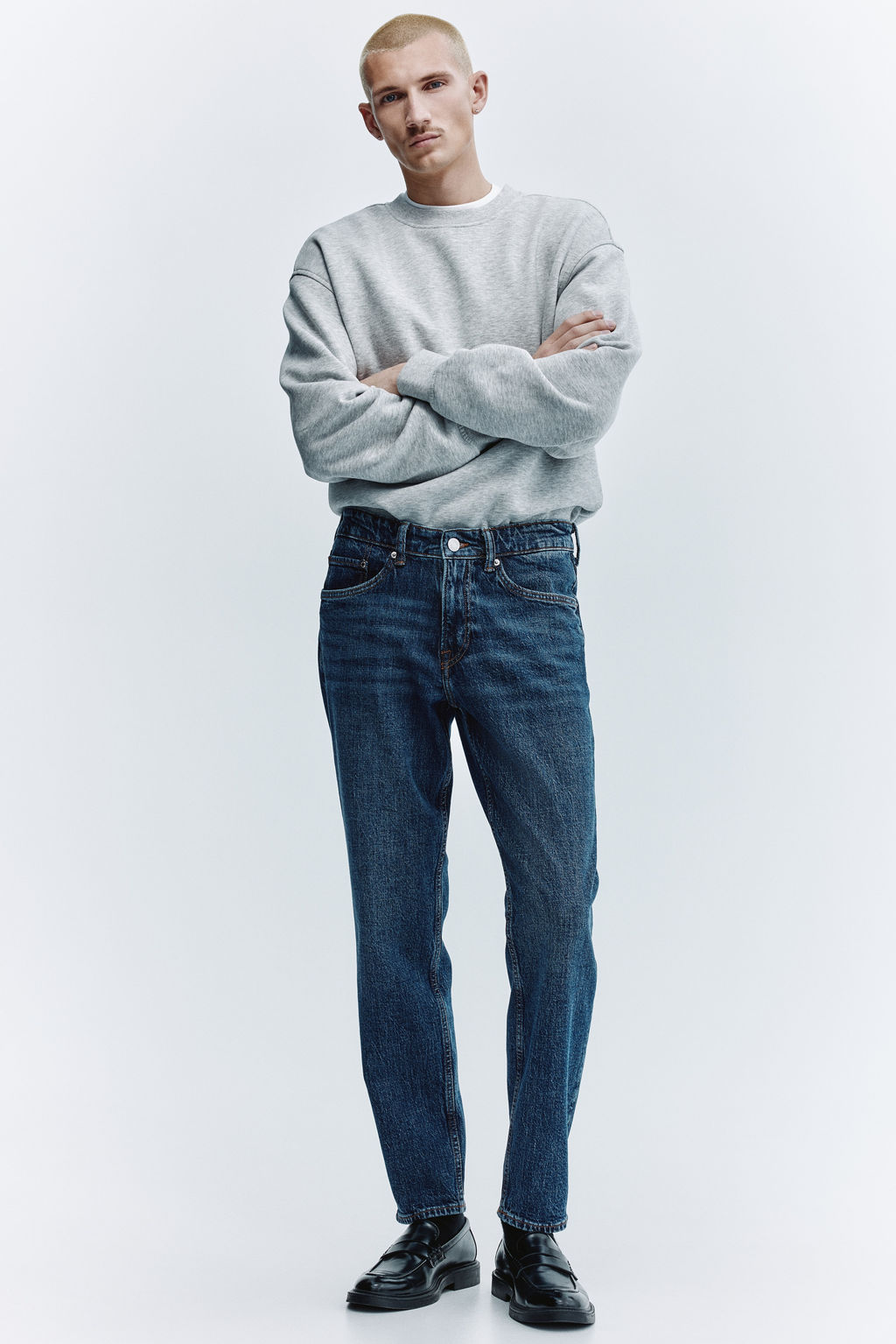 Tapered Jeans - H&m фото 6