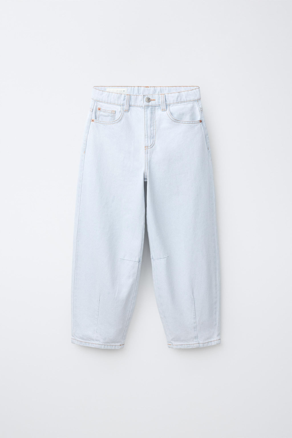 JEANS BARREL / Azul claro - Zara фото 2