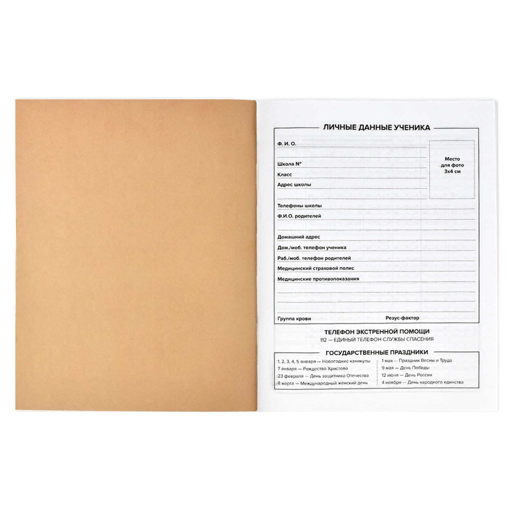 Дневник школьный арт. 56395 ЧЕРНО-БЕЛЫЕ КОТЫ - Феникс+ фото 3