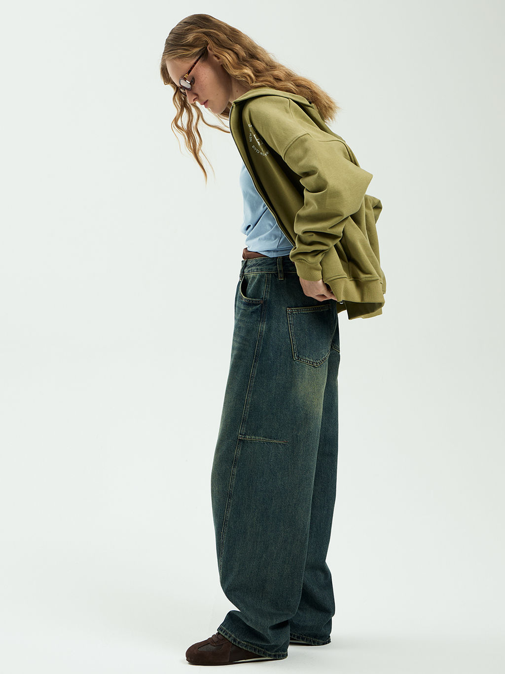 Женские джинсы BAGGY - Mossmore фото 3