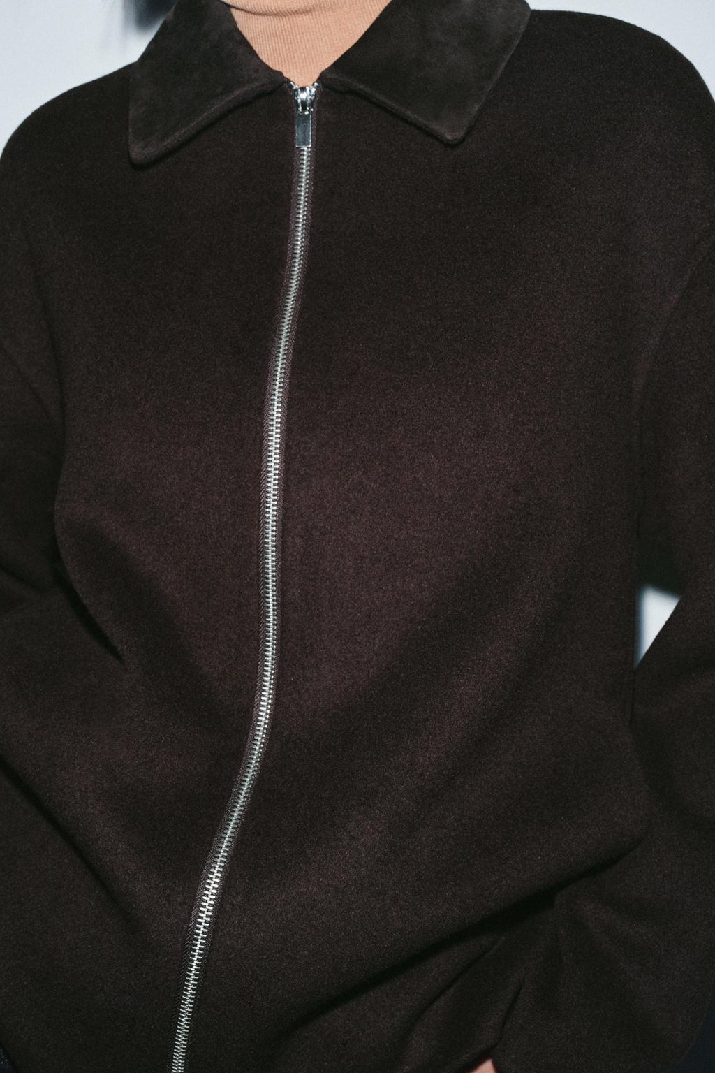 ZW COLLECTION WOOL BLEND JACKET - Zara фото 3