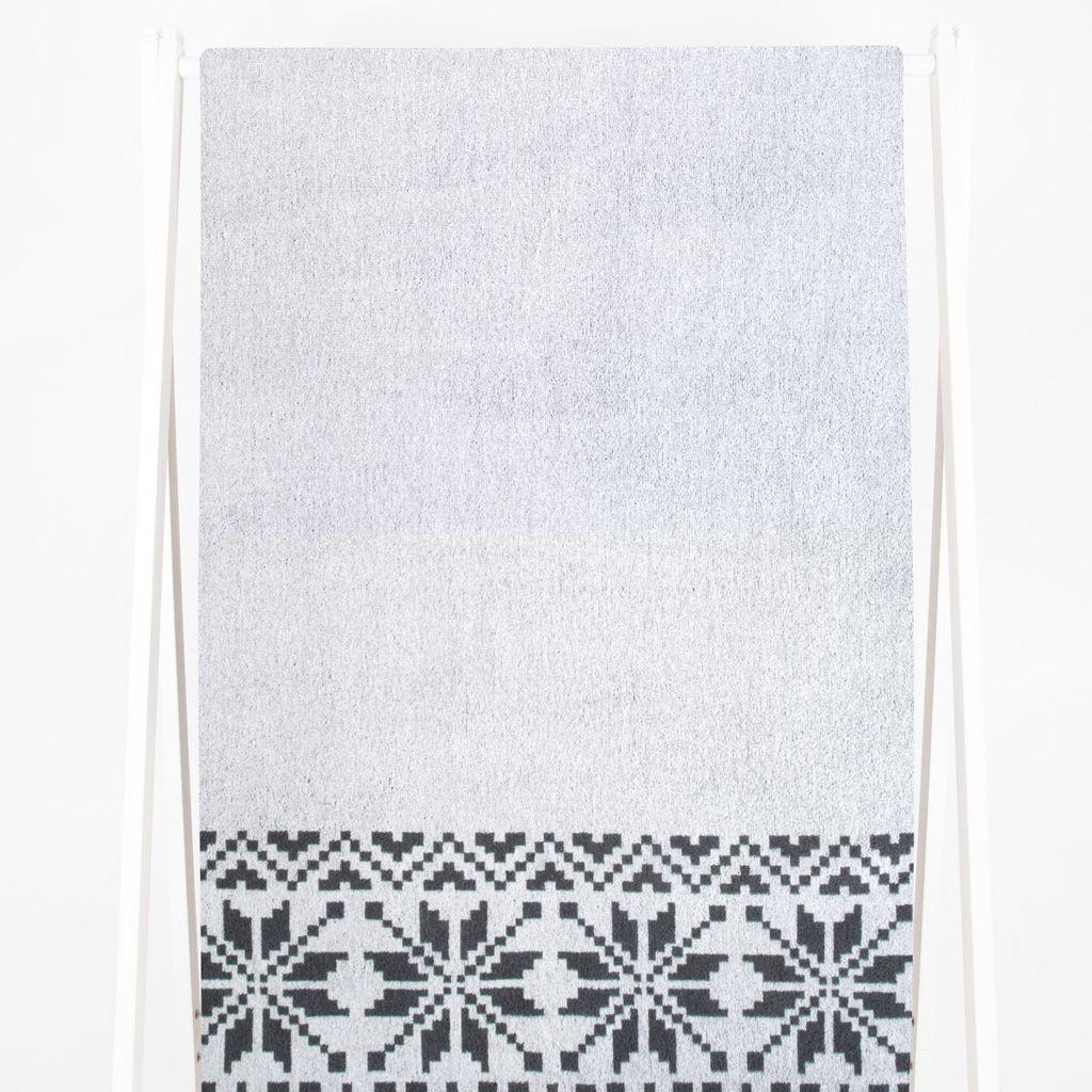 Полотенце махровое 6с102.411ж1 Расписные(графит5) 67х150см